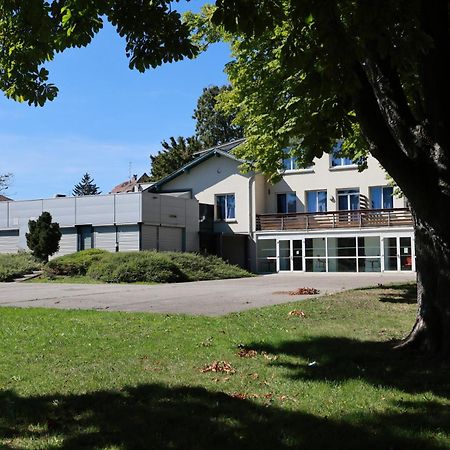 Auberge De Jeunesse De Mulhouse Dış mekan fotoğraf