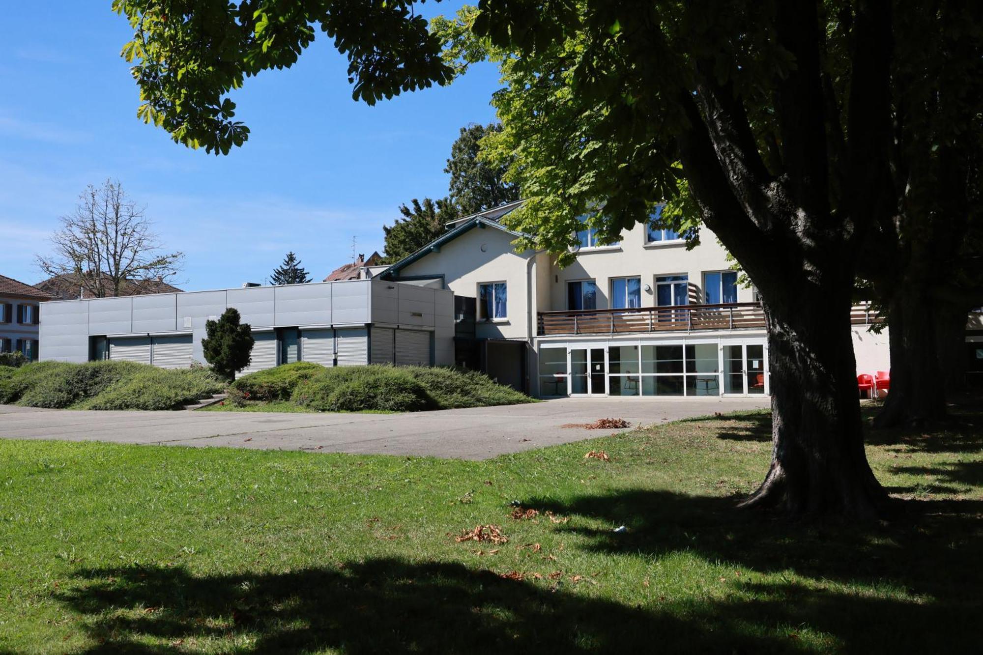 Auberge De Jeunesse De Mulhouse Dış mekan fotoğraf