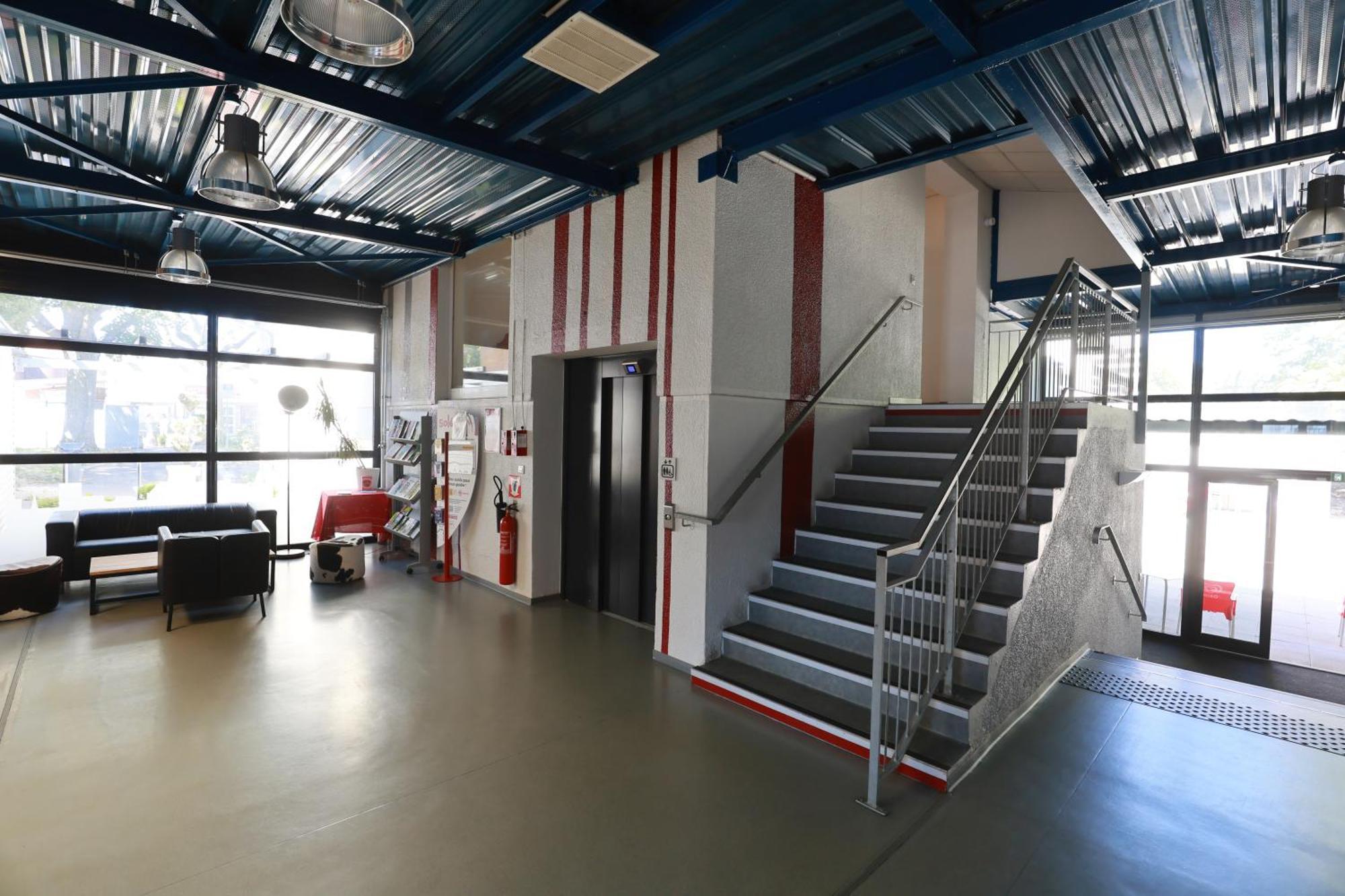 Auberge De Jeunesse De Mulhouse Dış mekan fotoğraf